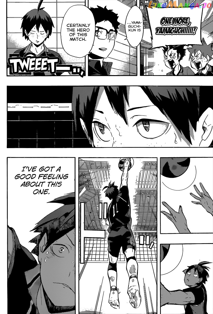 Haikyuu!!, Chapter 138 image 09